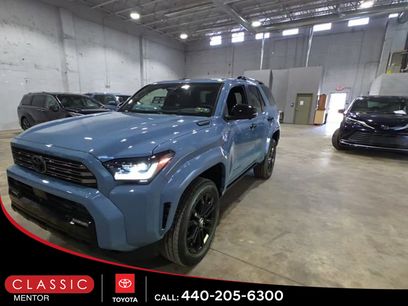 Used 2026 Toyota 4Runner 4WD