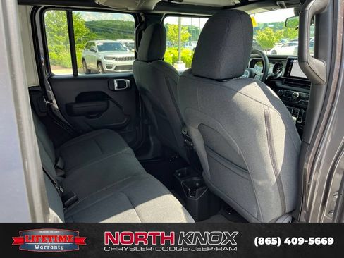 New 2026 Jeep Wrangler Unlimited Sport AWD/4WD image 22
