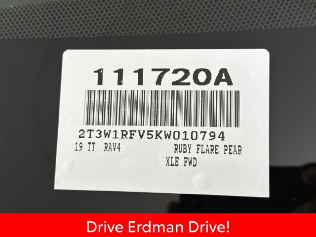 Certified 2019 Toyota RAV4 XLE w/ Convenience Package FWD image 31