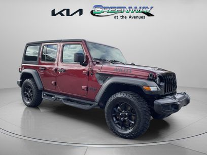 Used 2022 Jeep Wrangler Unlimited Sport