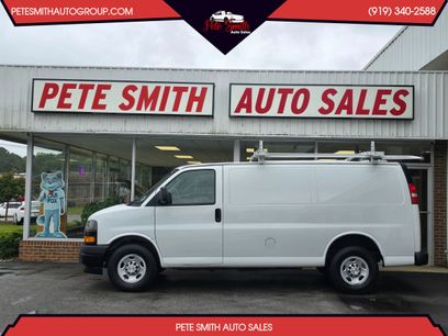 Used 2020 Chevrolet Express 2500 w/ Driver Convenience Package