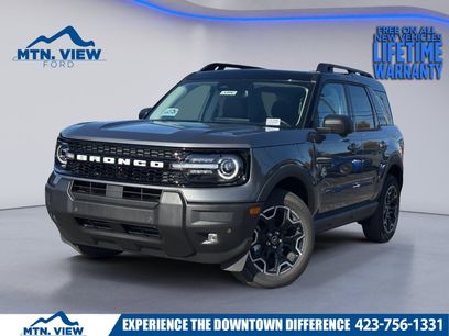 New 2025 Ford Bronco Sport Outer Banks w/ Outer Banks Tech Package+