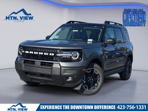 New 2025 Ford Bronco Sport Outer Banks w/ Outer Banks Tech Package+ image 1