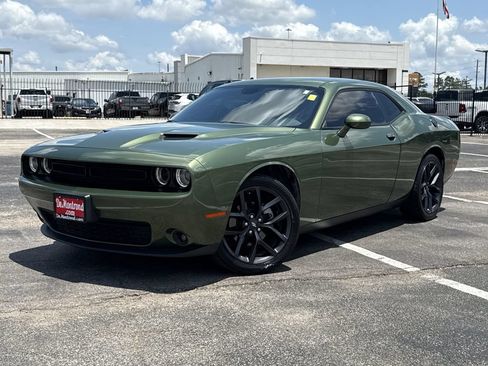 Used 2023 Dodge Challenger SXT w/ Blacktop Package RWD image 1
