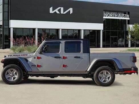 Used 2023 Jeep Gladiator Rubicon w/ LED Lighting Group image 4