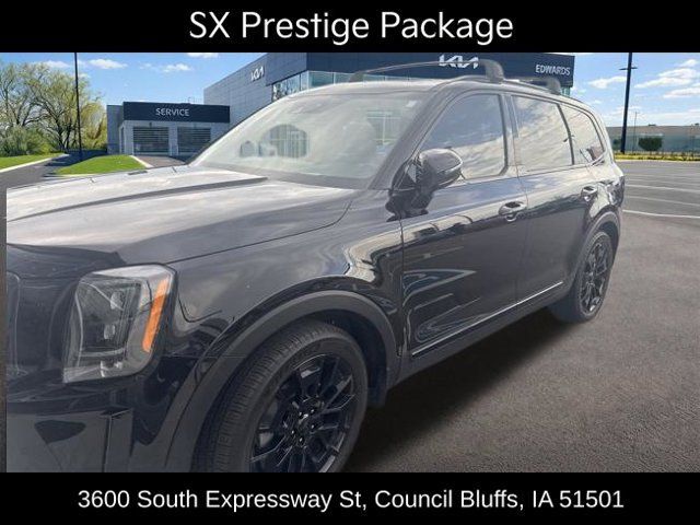 Used 2021 Kia Telluride SX w/ SX Prestige Package AWD/4WD image 10
