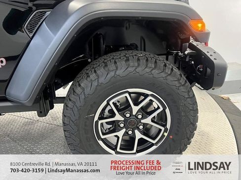 New 2026 Jeep Wrangler Unlimited Rubicon w/ Safety Group image 10