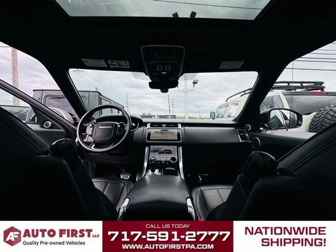 Used 2019 Land Rover Range Rover Sport Supercharged image 27