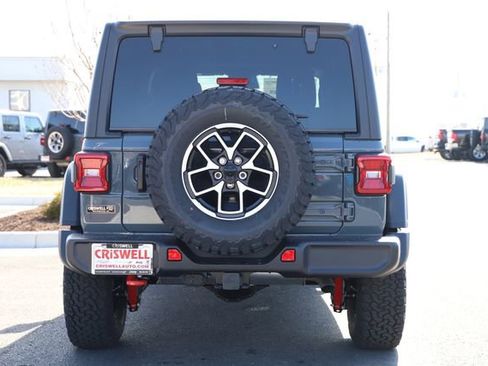 New 2026 Jeep Wrangler Unlimited Rubicon AWD/4WD image 4