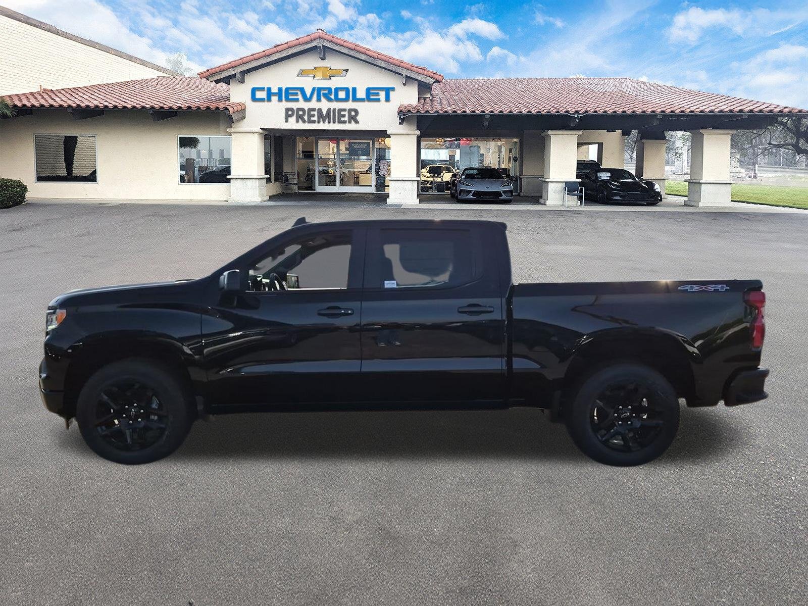 New 2026 Chevrolet Silverado 1500 RST w/ LPO, Dark Essentials Package AWD/4WD image 5