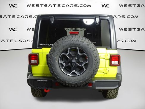 Used 2023 Jeep Wrangler Unlimited Rubicon AWD/4WD image 4