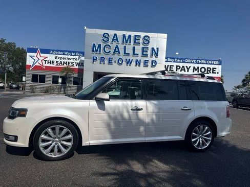Certified 2019 Ford Flex Limited w/ Equipment Group 301A FWD image 2