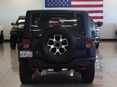Used 2013 Jeep Wrangler Rubicon w/ PWR Convenience Group AWD/4WD image 6