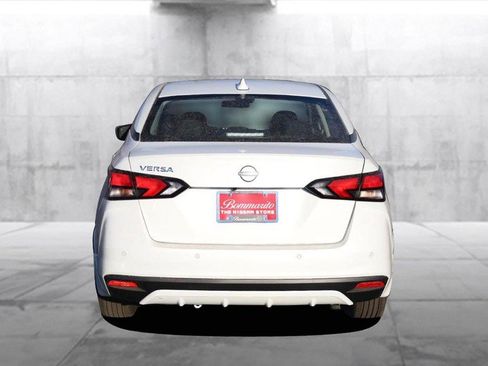 New 2025 Nissan Versa SV w/ Trunk Package image 6