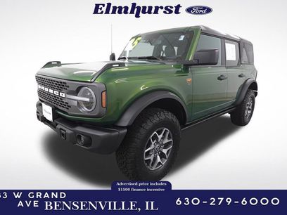 Certified 2025 Ford Bronco Badlands