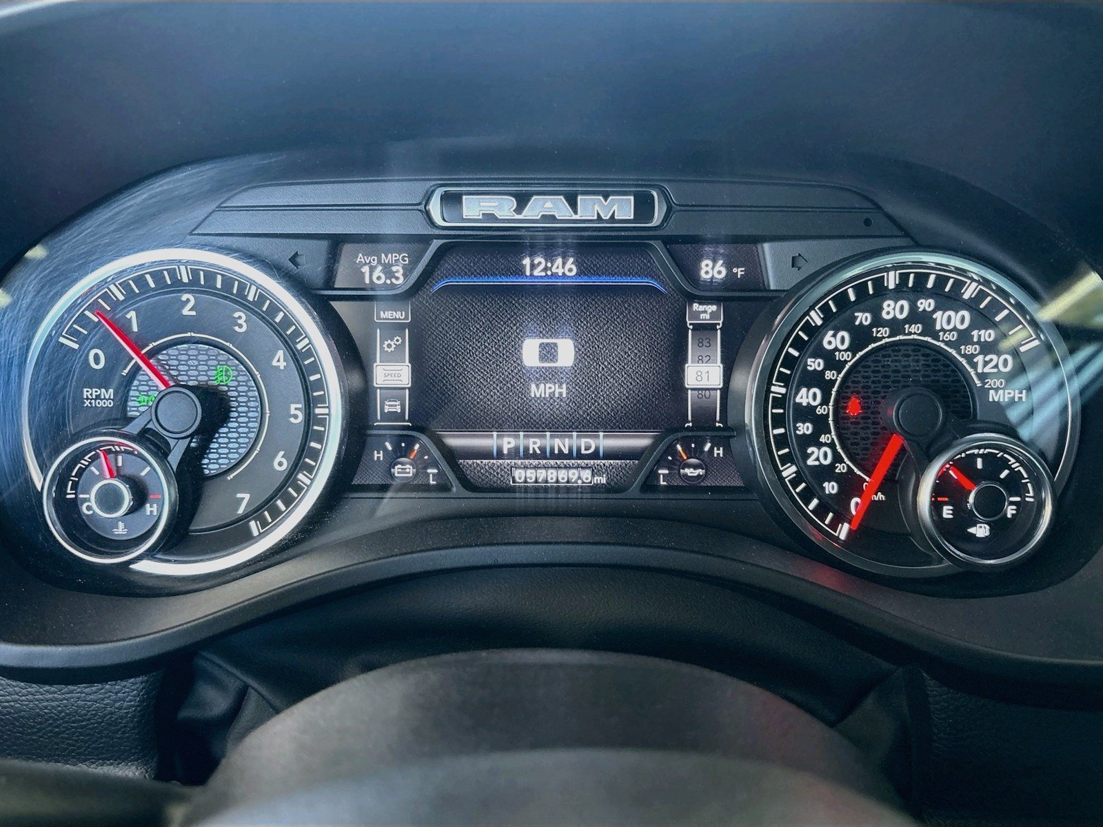Used 2022 RAM 1500 Big Horn RWD image 8