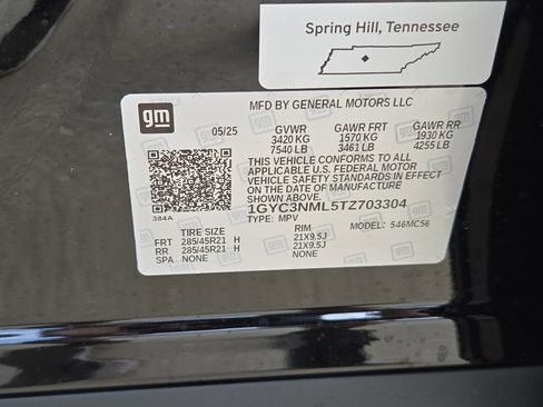 New 2026 Cadillac Vistiq Sport image 15