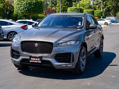 Used 2018 Jaguar F-PACE R-Sport AWD/4WD image 5
