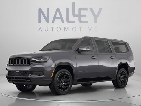 Used 2023 Jeep Wagoneer L Series II AWD/4WD image 1