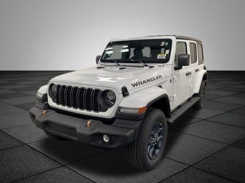 New 2026 Jeep Wrangler Unlimited Sport AWD/4WD image 3