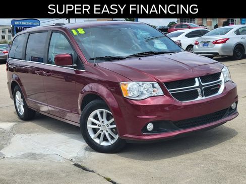 Used 2018 Dodge Grand Caravan SXT FWD image 25