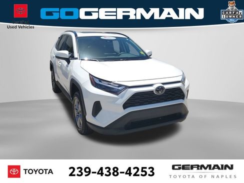 Certified 2024 Toyota RAV4 XLE w/ Convenience Package FWD image 4