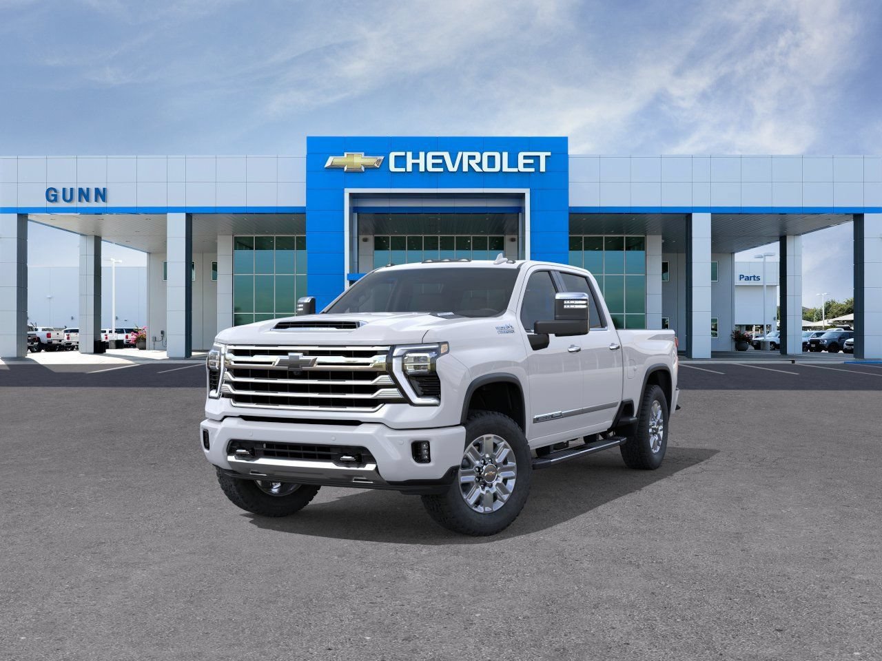 New 2026 Chevrolet Silverado 2500 High Country w/ High Country Premium Package AWD/4WD image 8