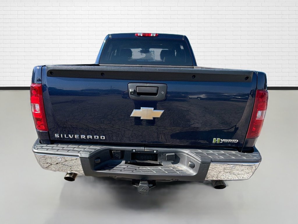 Used 2010 Chevrolet Silverado 1500 4x4 Crew Cab Hybrid image 6