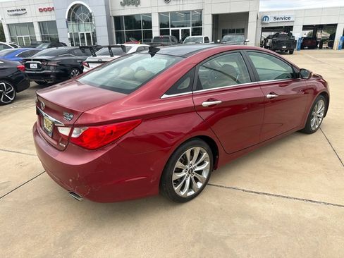 Used 2012 Hyundai Sonata Limited w/ Navigation Pkg FWD image 10
