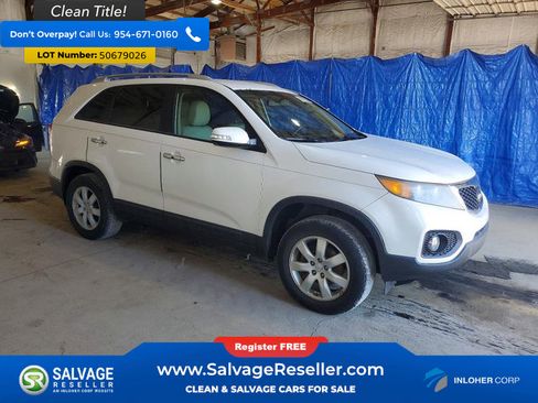Used 2011 Kia Sorento LX w/ Convenience Pkg image 5