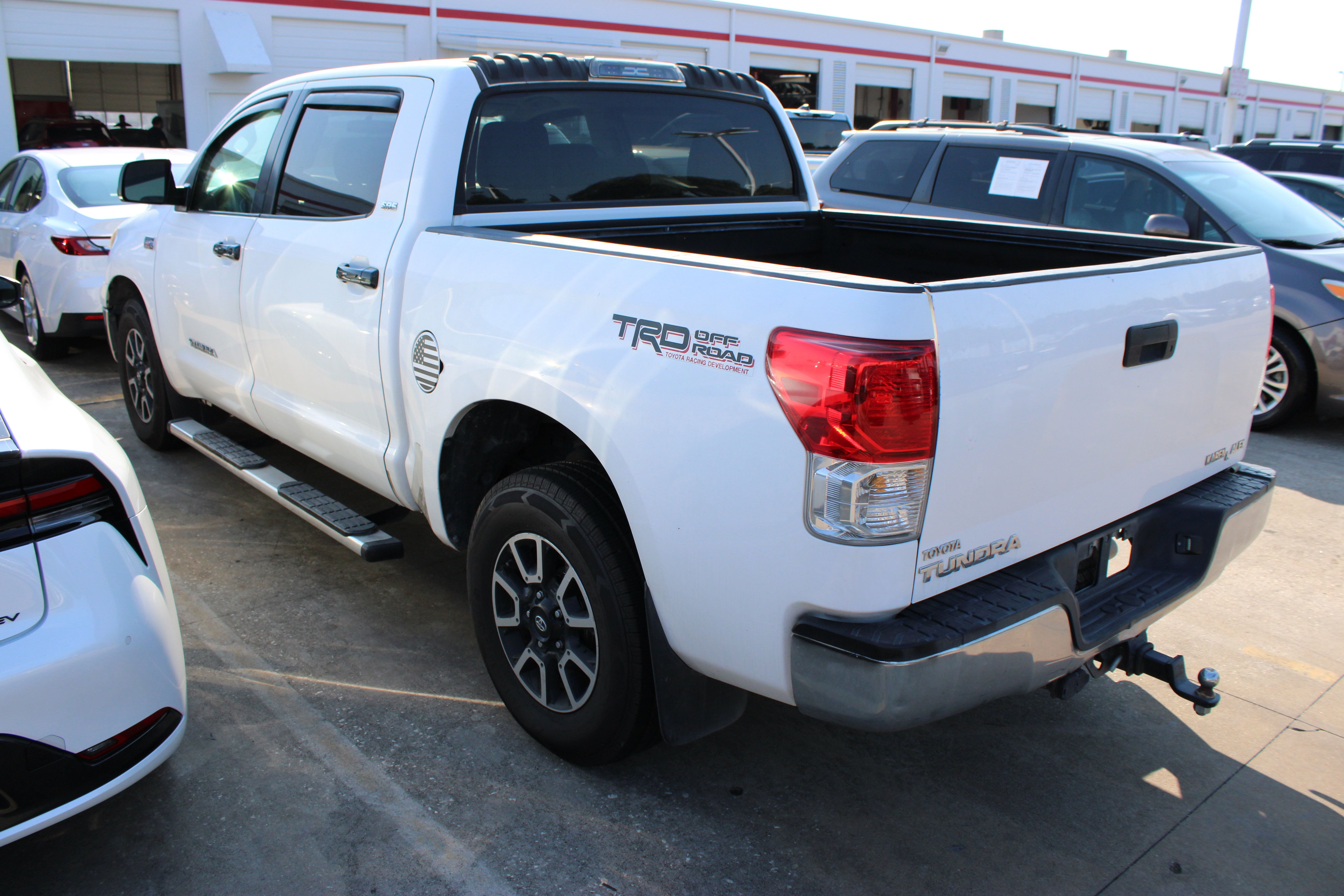 Used 2010 Toyota Tundra 2WD CrewMax w/ TRD Off-Road Pkg image 5