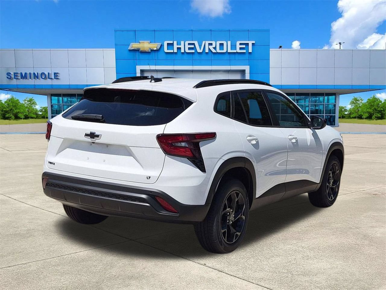 New 2026 Chevrolet Trax LT w/ Driver Confidence Package FWD image 8