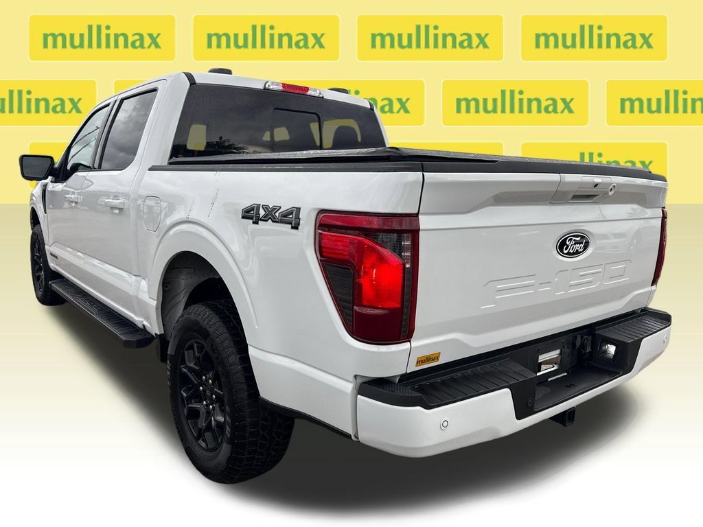 Used 2025 Ford F150 XLT w/ Equipment Group 302A MID AWD/4WD image 9