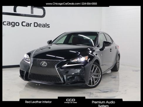 Used 2016 Lexus IS 350 AWD image 1
