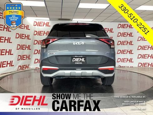 Used 2024 Kia Sportage EX FWD image 6