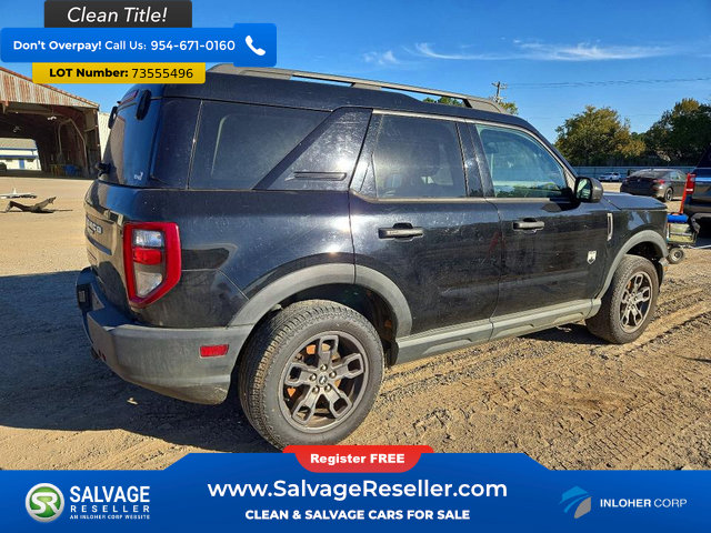 Used 2021 Ford Bronco Sport Big Bend AWD/4WD image 4