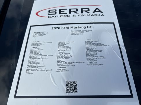 Used 2020 Ford Mustang GT image 26