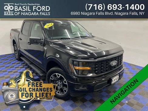 Used 2024 Ford F150 STX image 1