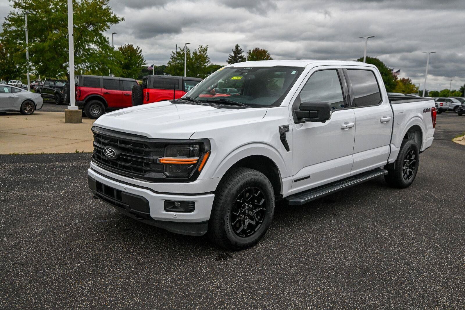 Used 2024 Ford F150 XLT w/ Equipment Group 302A MID AWD/4WD image 9