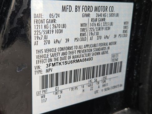 Used 2024 Ford Mustang Mach-E Select AWD/4WD image 36
