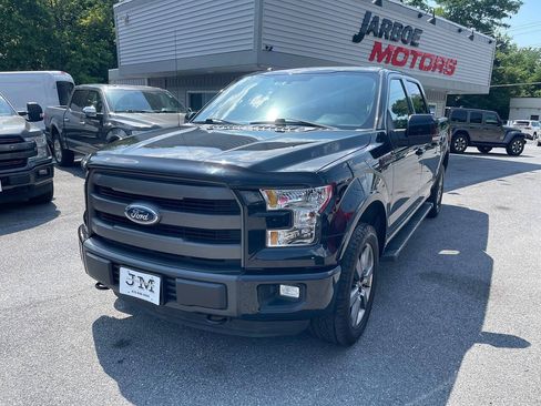 Used 2015 Ford F150 Lariat AWD/4WD image 3
