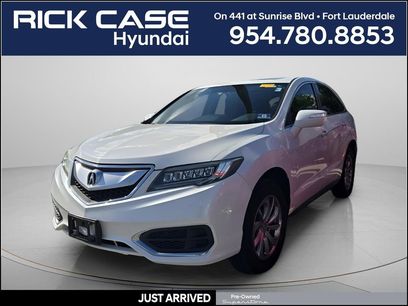 Used 2017 Acura RDX AWD w/ Technology Package