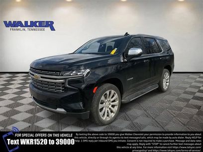 Used 2023 Chevrolet Tahoe Premier