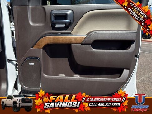 Used 2018 Chevrolet Silverado 3500 LTZ w/ Duramax Plus Package AWD/4WD image 28