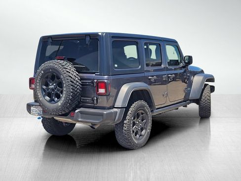 Used 2023 Jeep Wrangler Unlimited w/ 8.4" Radio Group AWD/4WD image 4