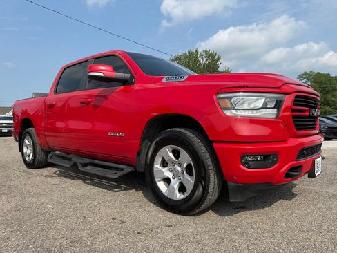 Used 2021 RAM 1500 Big Horn AWD/4WD image 9