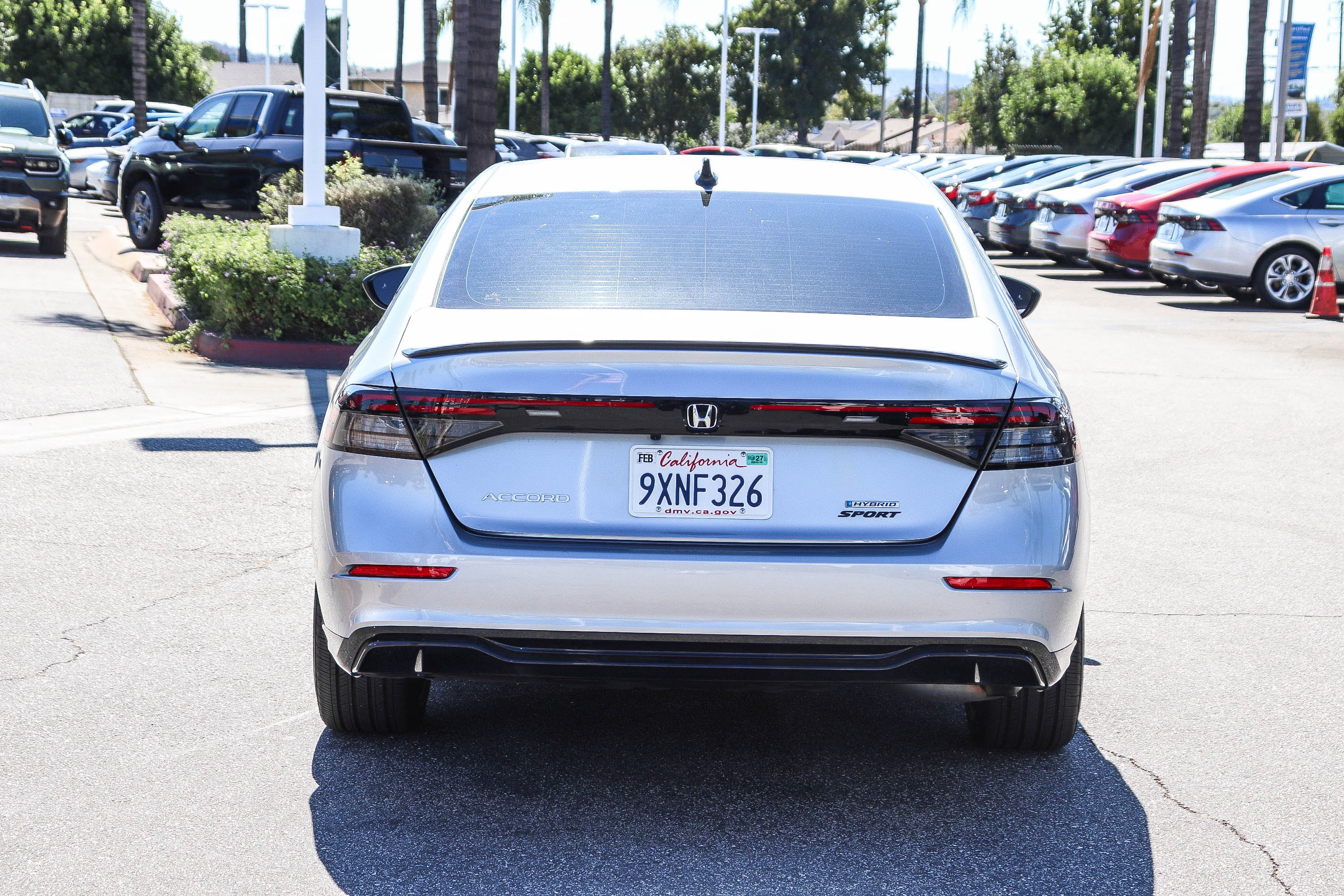 Used 2025 Honda Accord Sport image 12