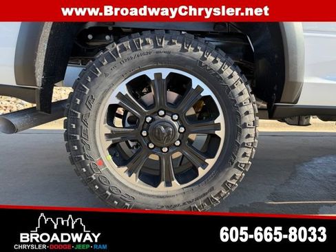 New 2026 RAM 2500 Warlock AWD/4WD image 10