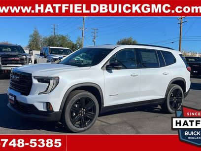 New 2026 GMC Acadia Elevation w/ Black Edition