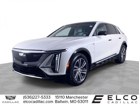 Certified 2024 Cadillac Lyriq Luxury w/ LPO, Floor Liner Package AWD/4WD image 1
